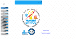Desktop Screenshot of magini.it