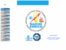Tablet Screenshot of magini.it